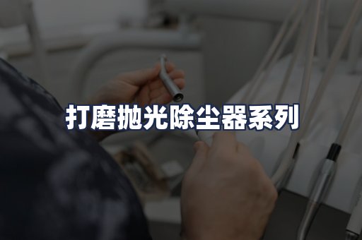 打磨抛光除尘器系列